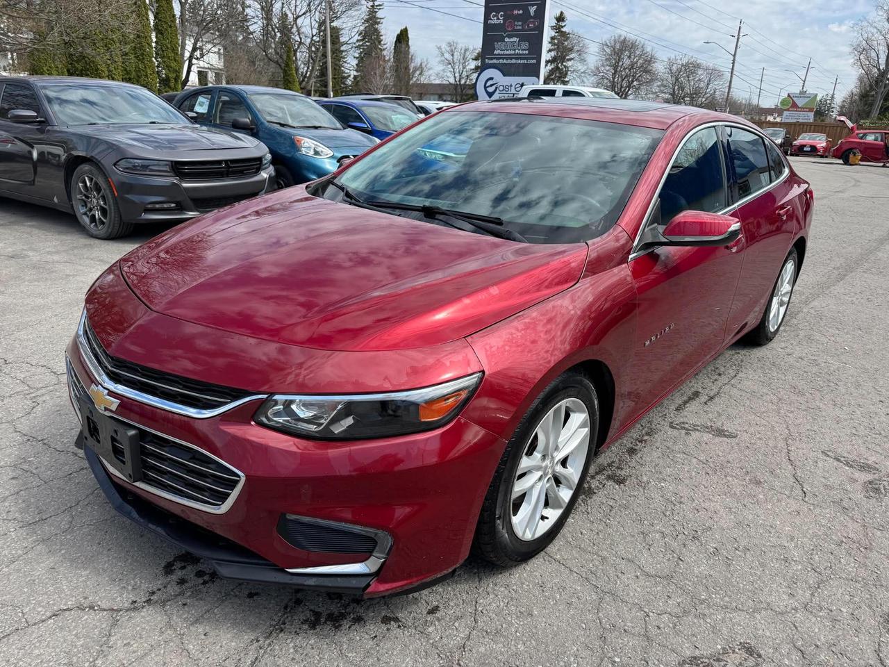 2017 Chevrolet Malibu 4dr Sdn Hybrid w/1HY Photo2