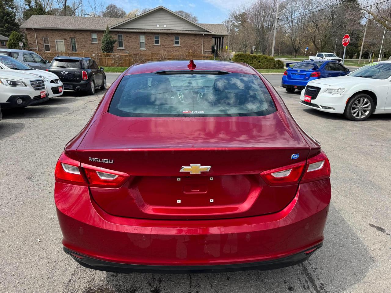 2017 Chevrolet Malibu 4dr Sdn Hybrid w/1HY Photo