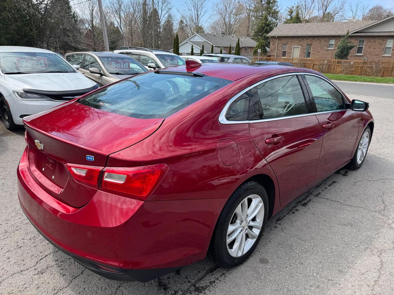 2017 Chevrolet Malibu 4dr Sdn Hybrid w/1HY Photo