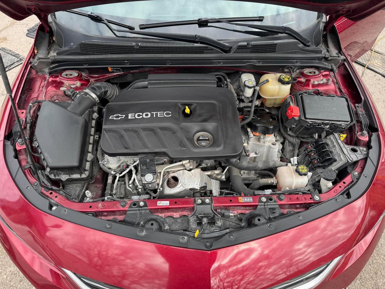 2017 Chevrolet Malibu 4dr Sdn Hybrid w/1HY Photo