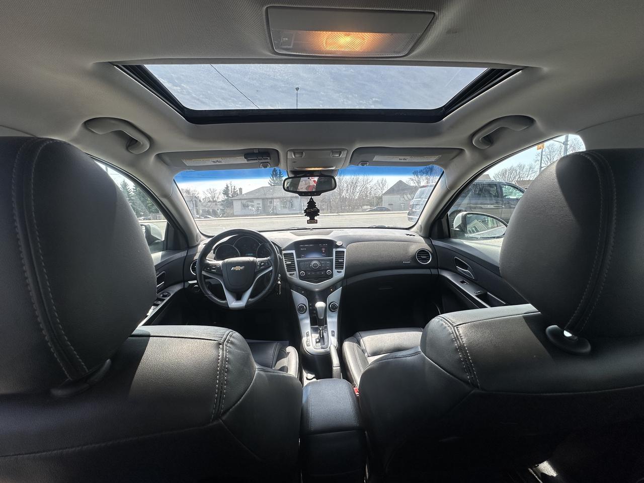 2016 Chevrolet Cruze Limited 2LT Photo