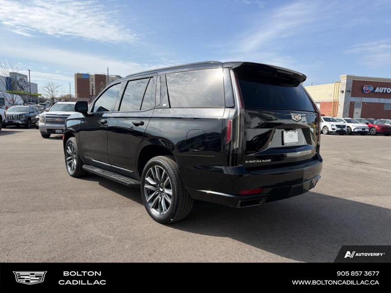 2022 Cadillac Escalade Sport Photo3