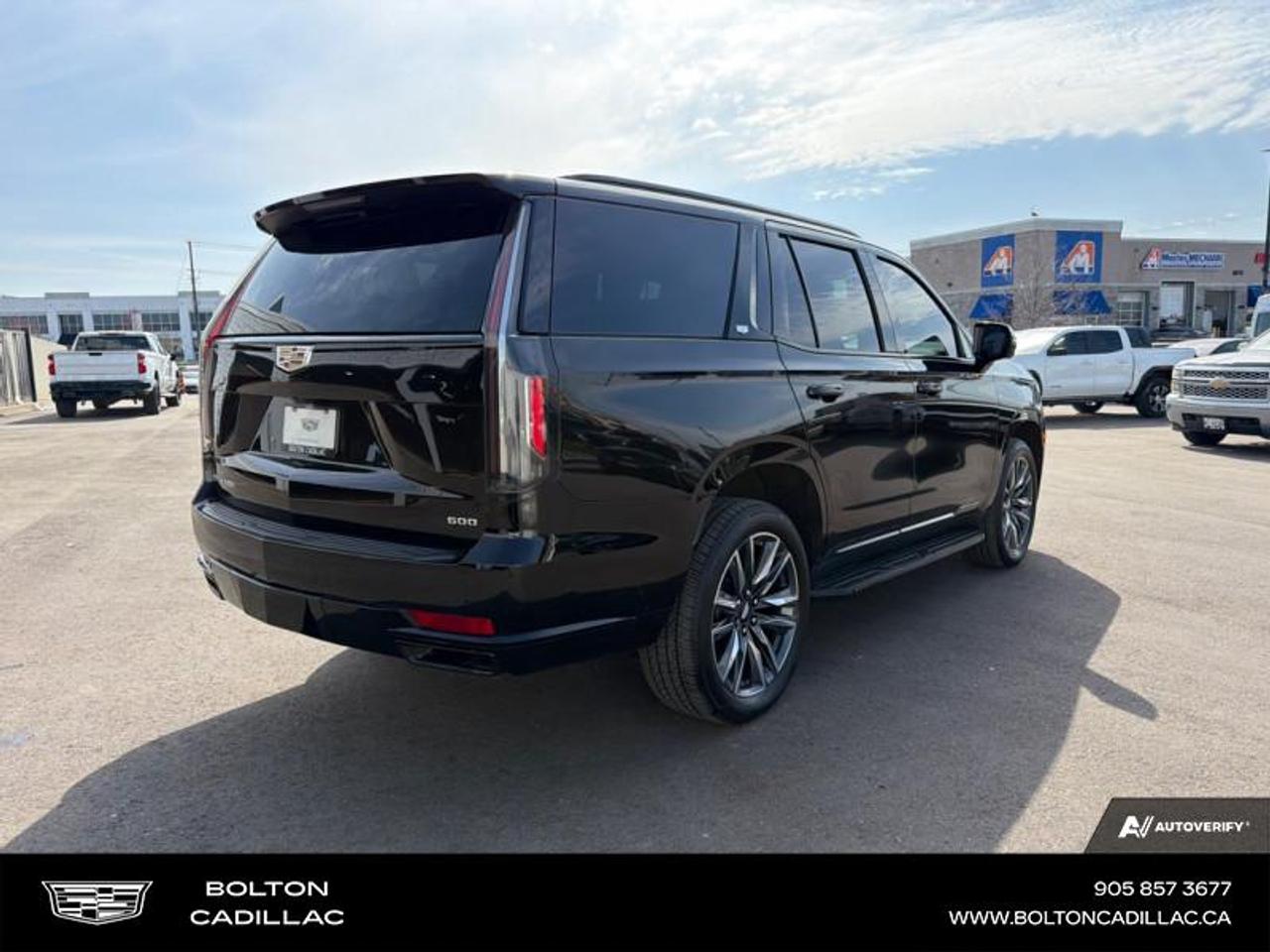 2022 Cadillac Escalade Sport Photo