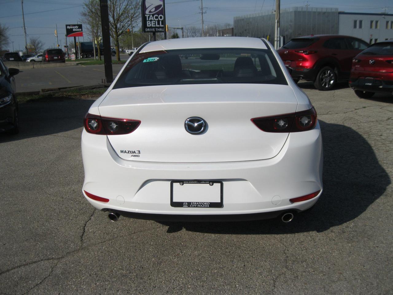 2026 Mazda 3 GS (A6) 4dr i-ACTIV All-Wheel Drive Sedan Photo