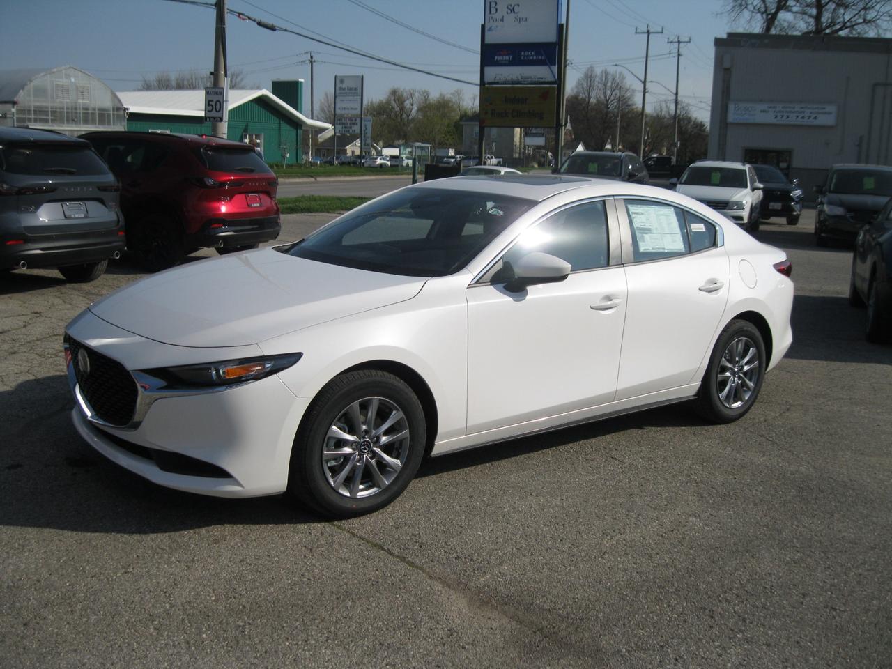 2026 Mazda 3 GS (A6) 4dr i-ACTIV All-Wheel Drive Sedan Photo