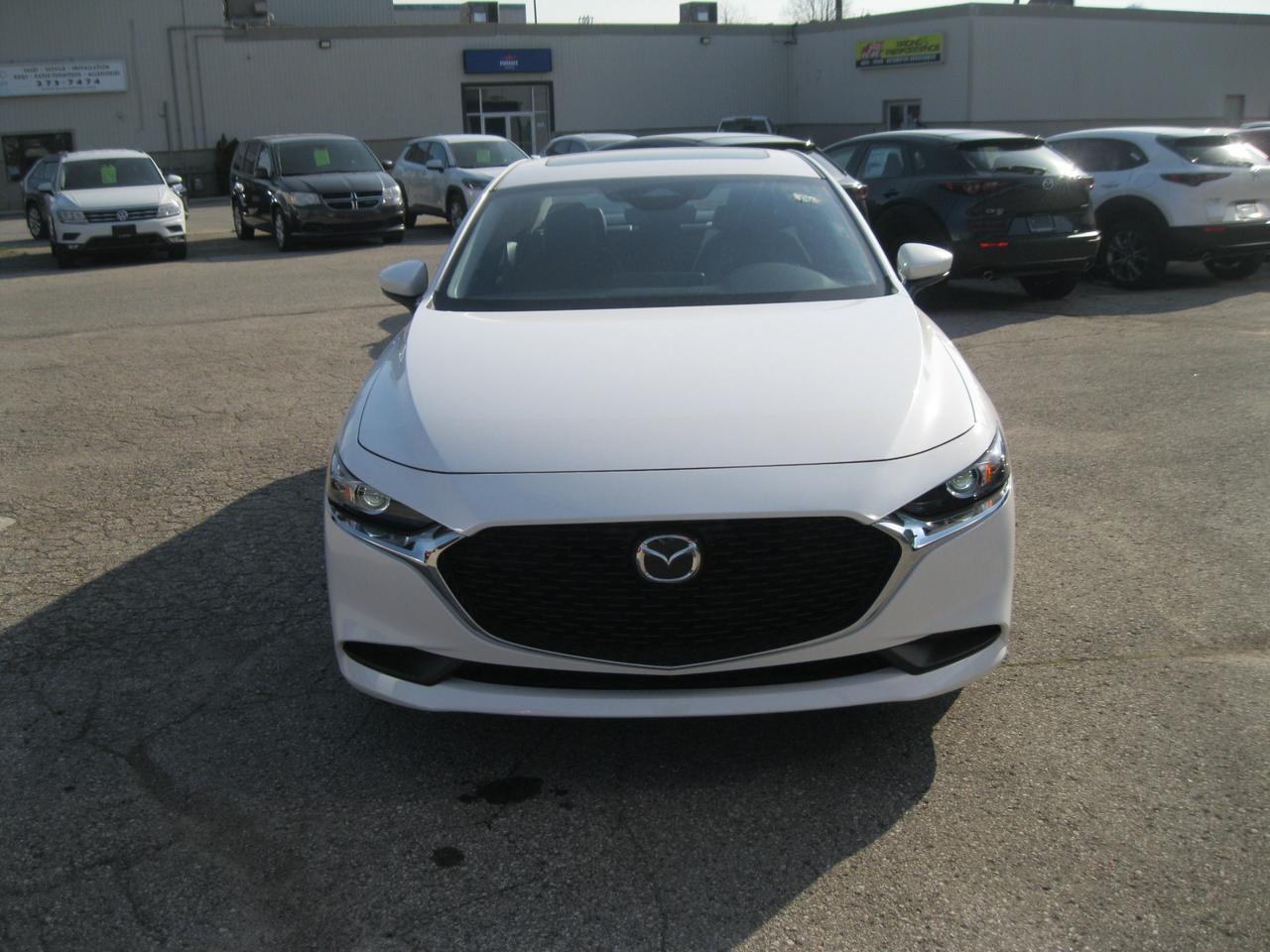 2026 Mazda 3 GS (A6) 4dr i-ACTIV All-Wheel Drive Sedan Photo