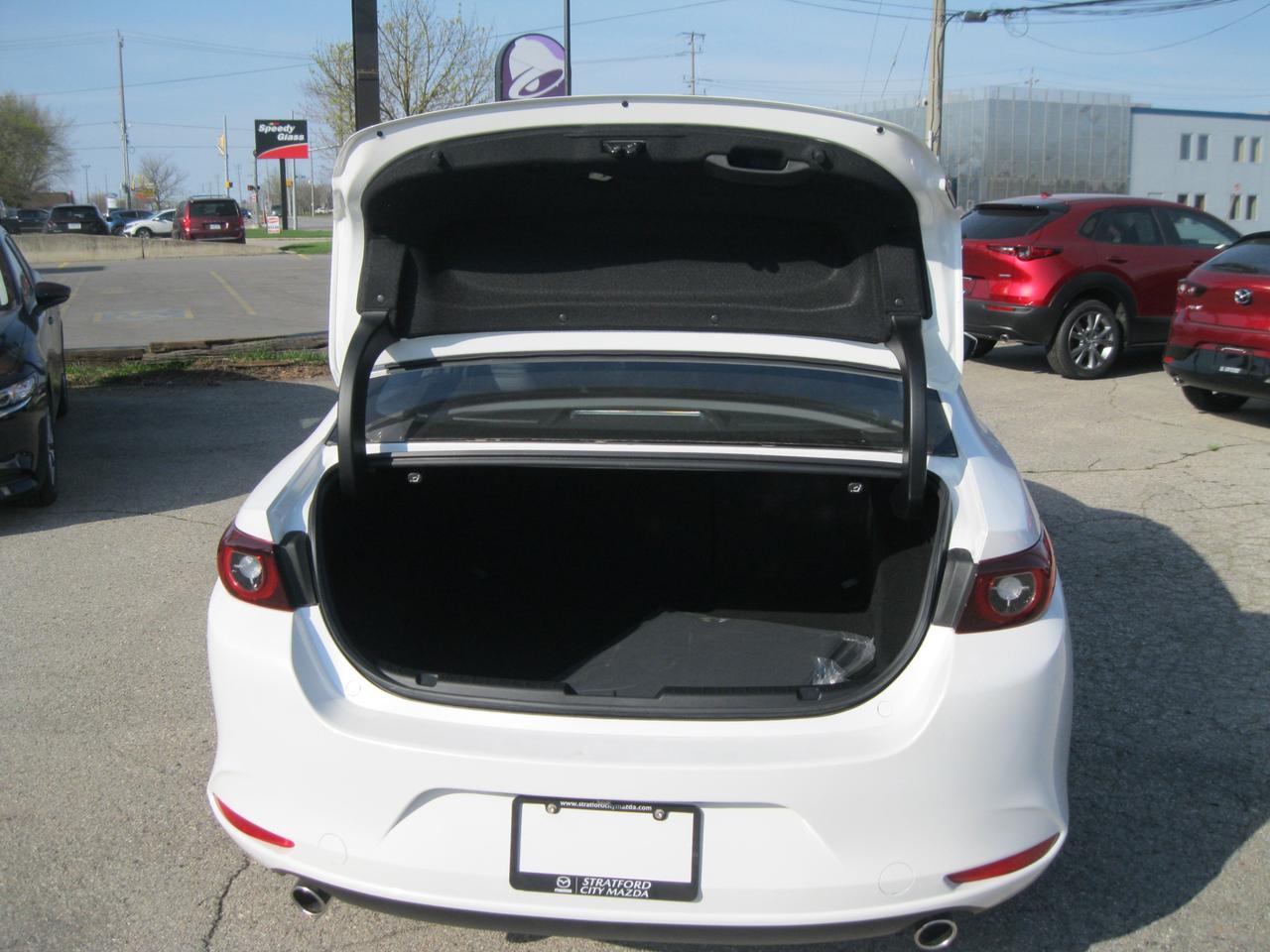 2026 Mazda 3 GS (A6) 4dr i-ACTIV All-Wheel Drive Sedan Photo