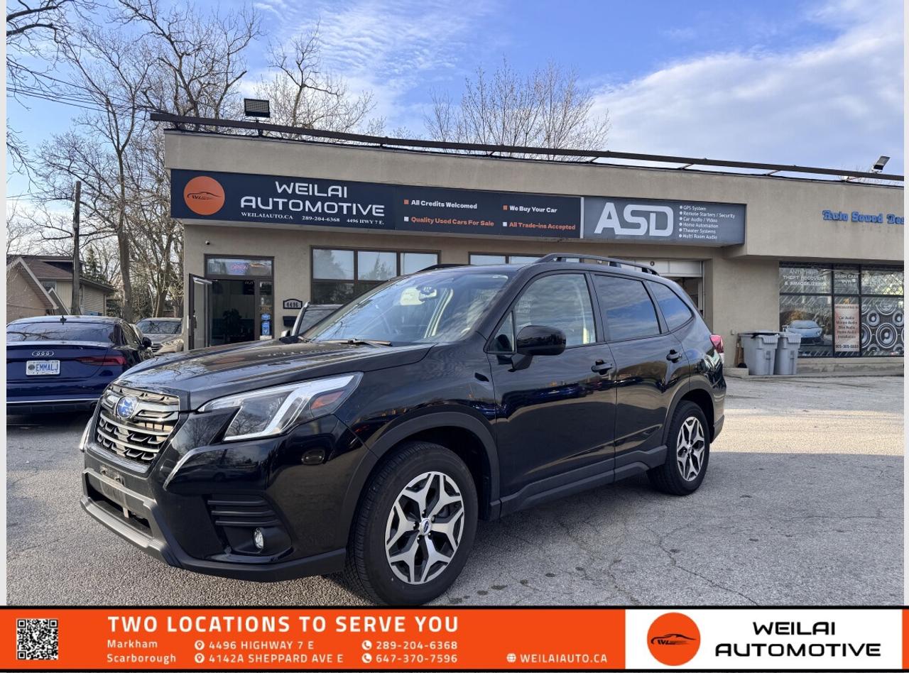 2024 Subaru Forester Touring/NO Accident/One Owner Photo2