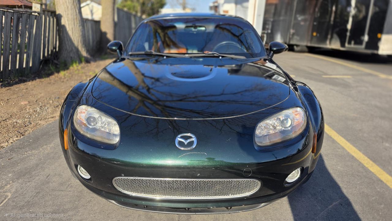 2008 Mazda MX-5 Miata Touring Power Photo