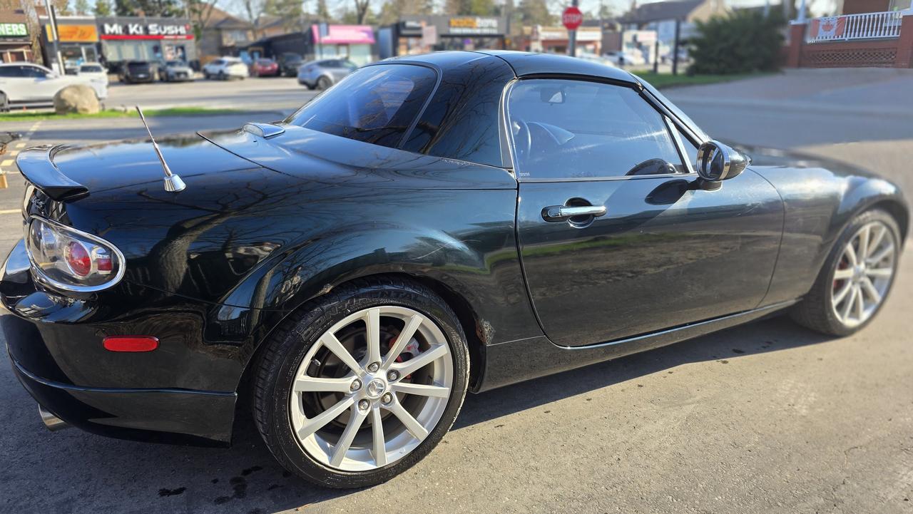 2008 Mazda MX-5 Miata Touring Power Photo