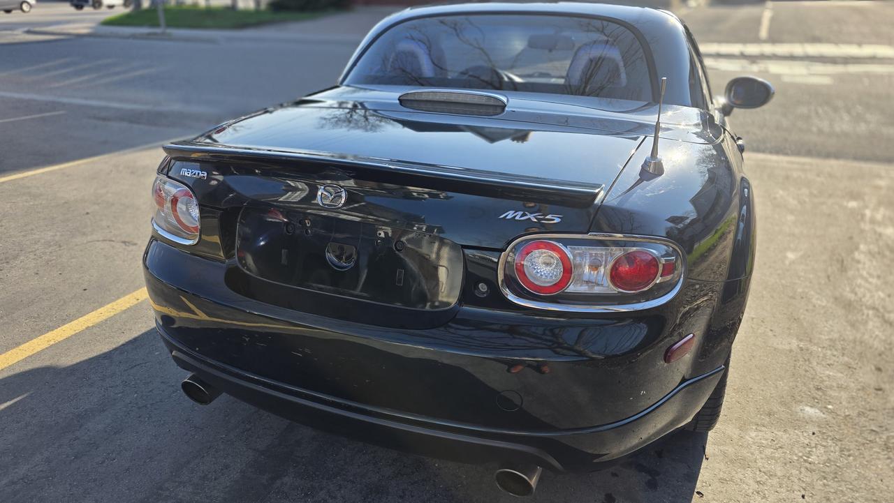 2008 Mazda MX-5 Miata Touring Power Photo