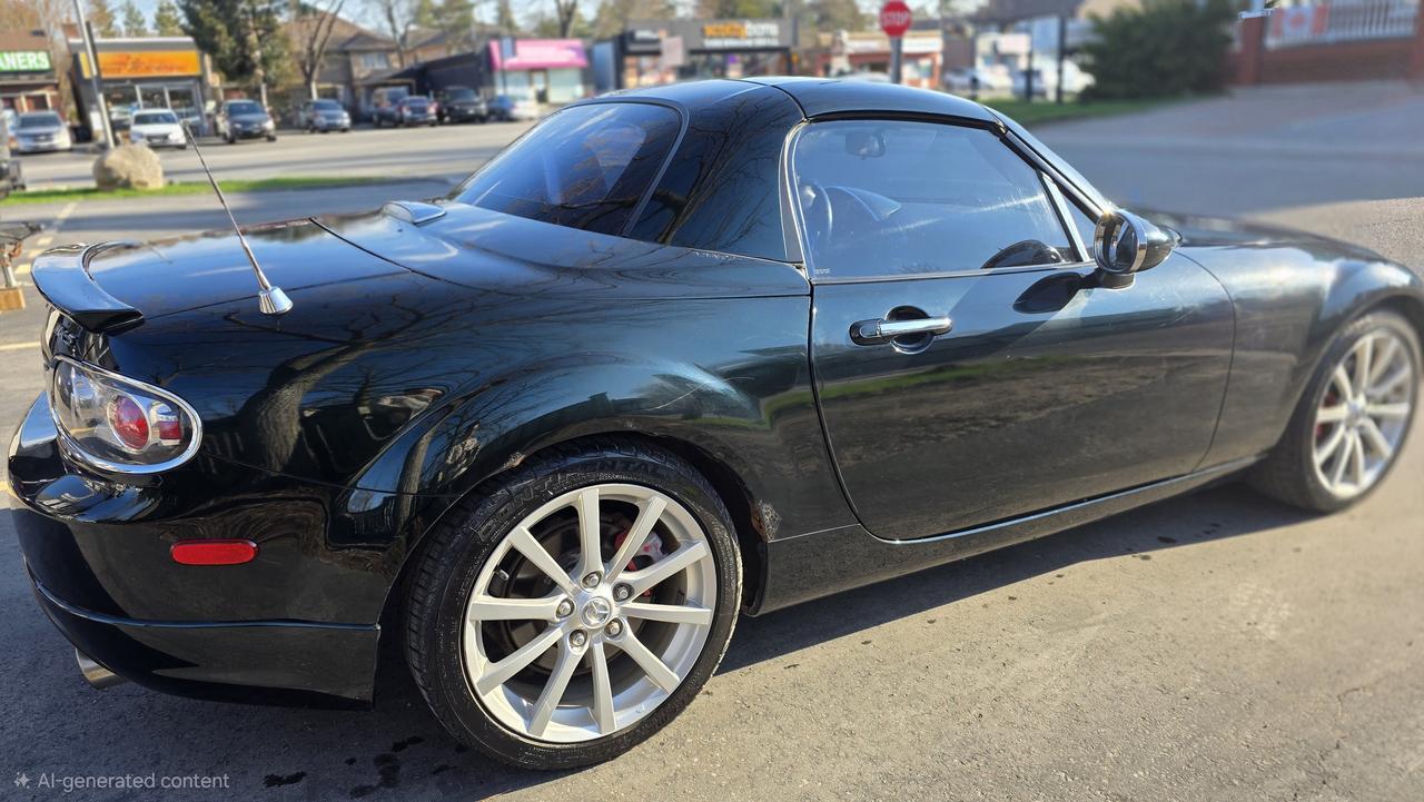 2008 Mazda MX-5 Miata Touring Power Photo