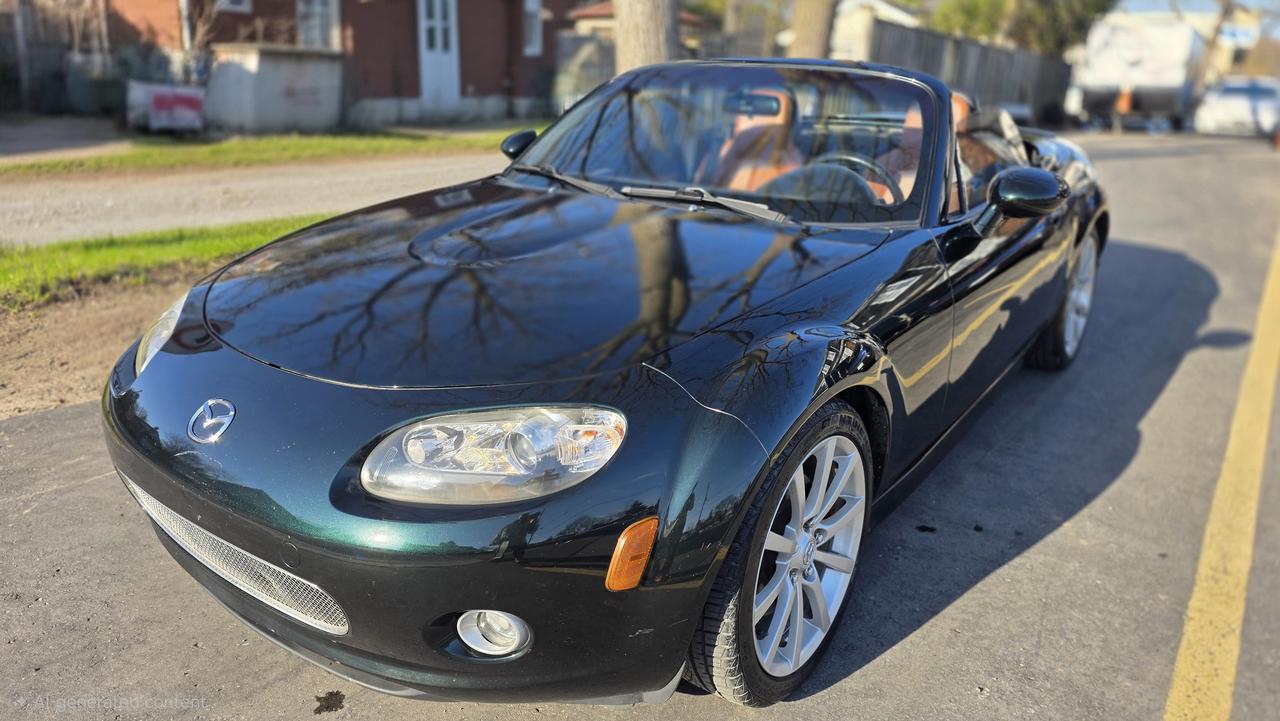 2008 Mazda MX-5 Miata Touring Power Photo