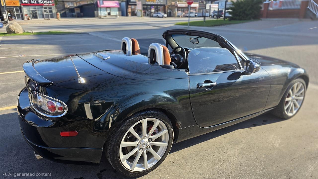 2008 Mazda MX-5 Miata Touring Power Photo