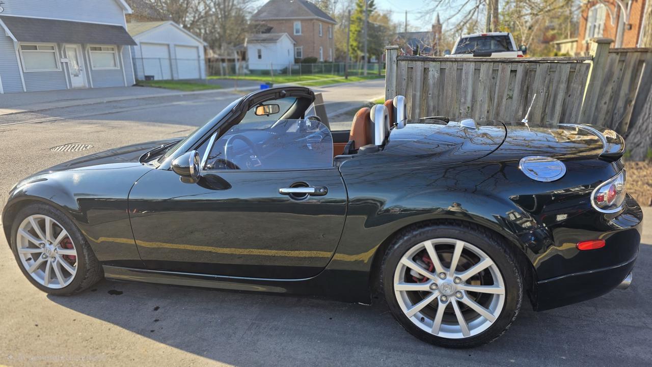 2008 Mazda MX-5 Miata Touring Power Photo