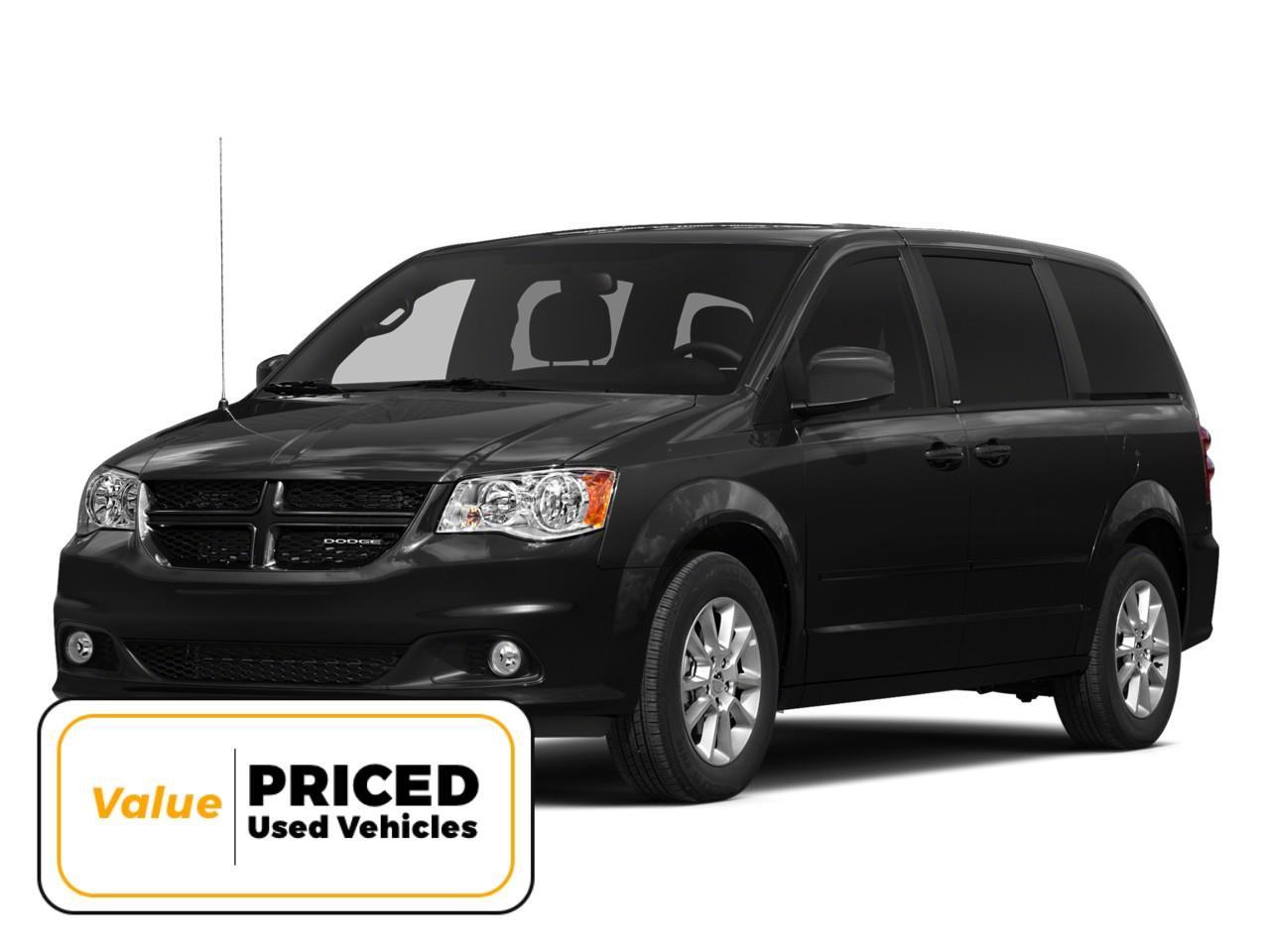 2016 Dodge Grand Caravan R/T Passenger Van Photo