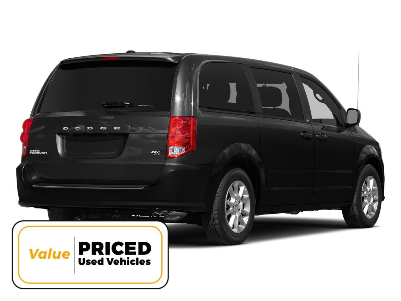 2016 Dodge Grand Caravan R/T Passenger Van Photo
