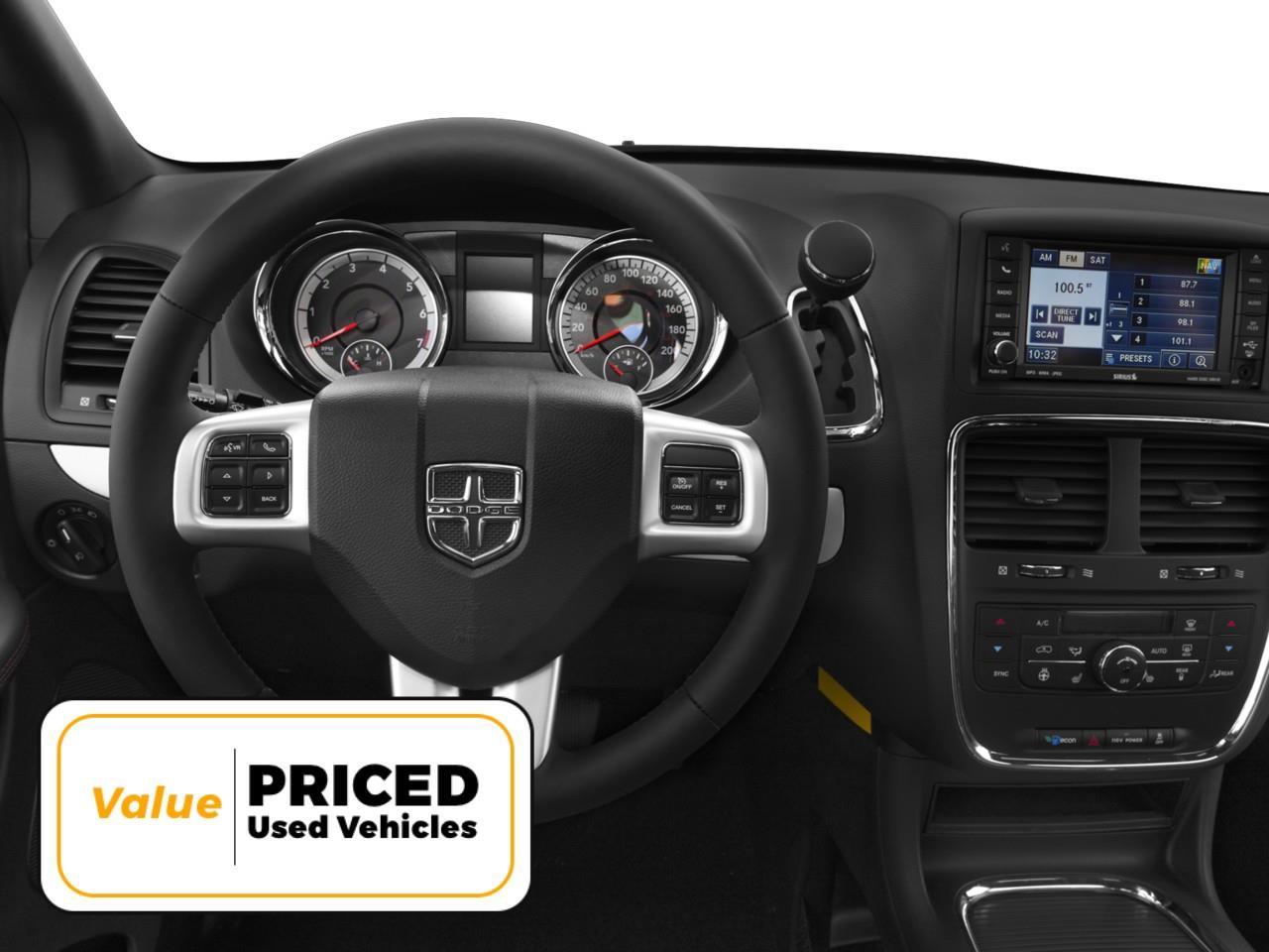 2016 Dodge Grand Caravan R/T Passenger Van Photo