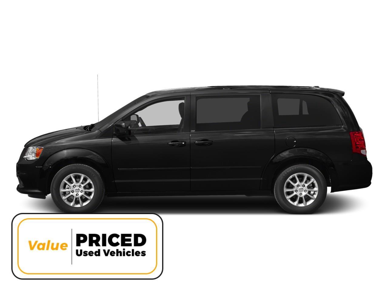 2016 Dodge Grand Caravan R/T Passenger Van Photo