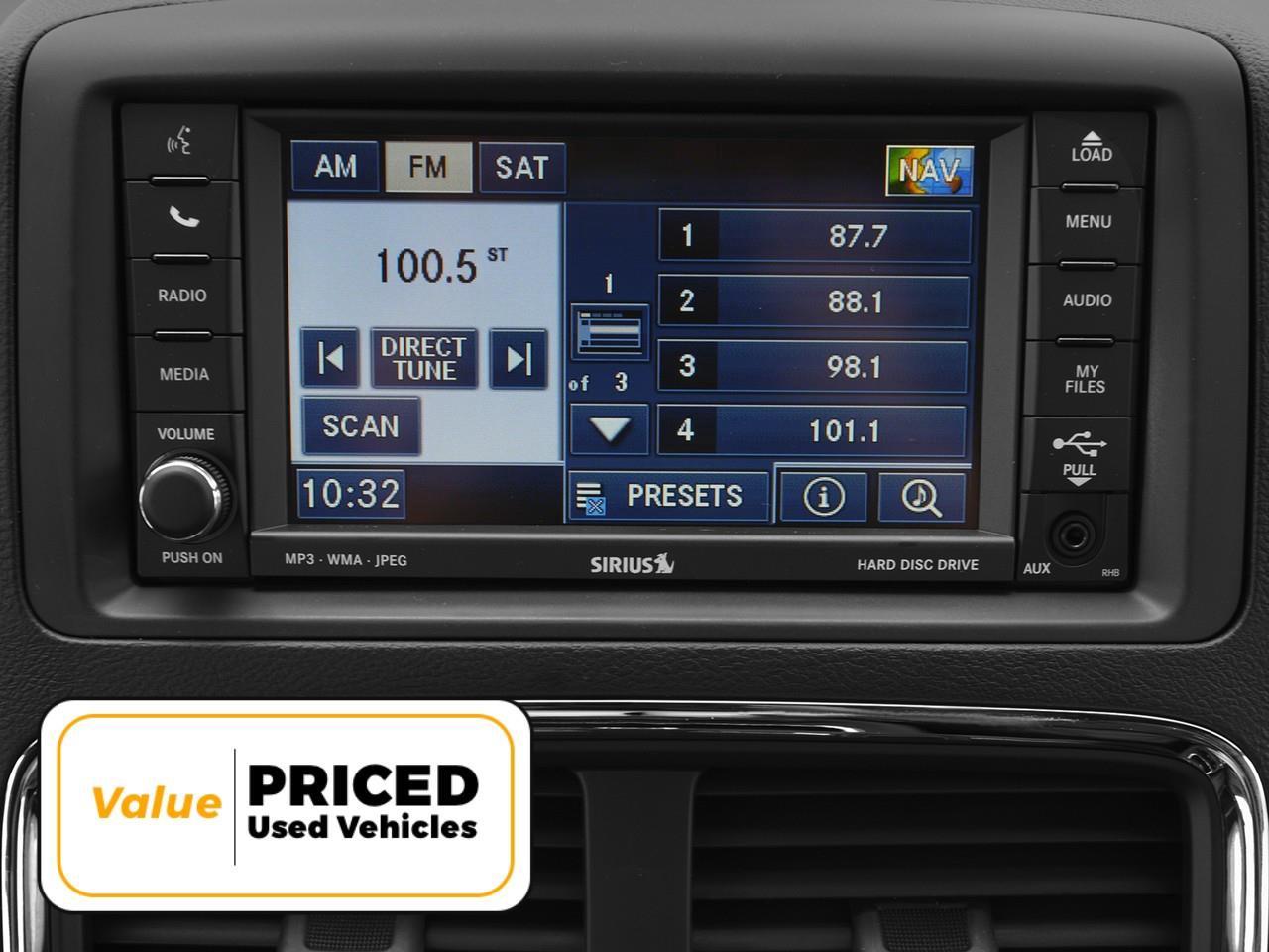 2016 Dodge Grand Caravan R/T Passenger Van Photo