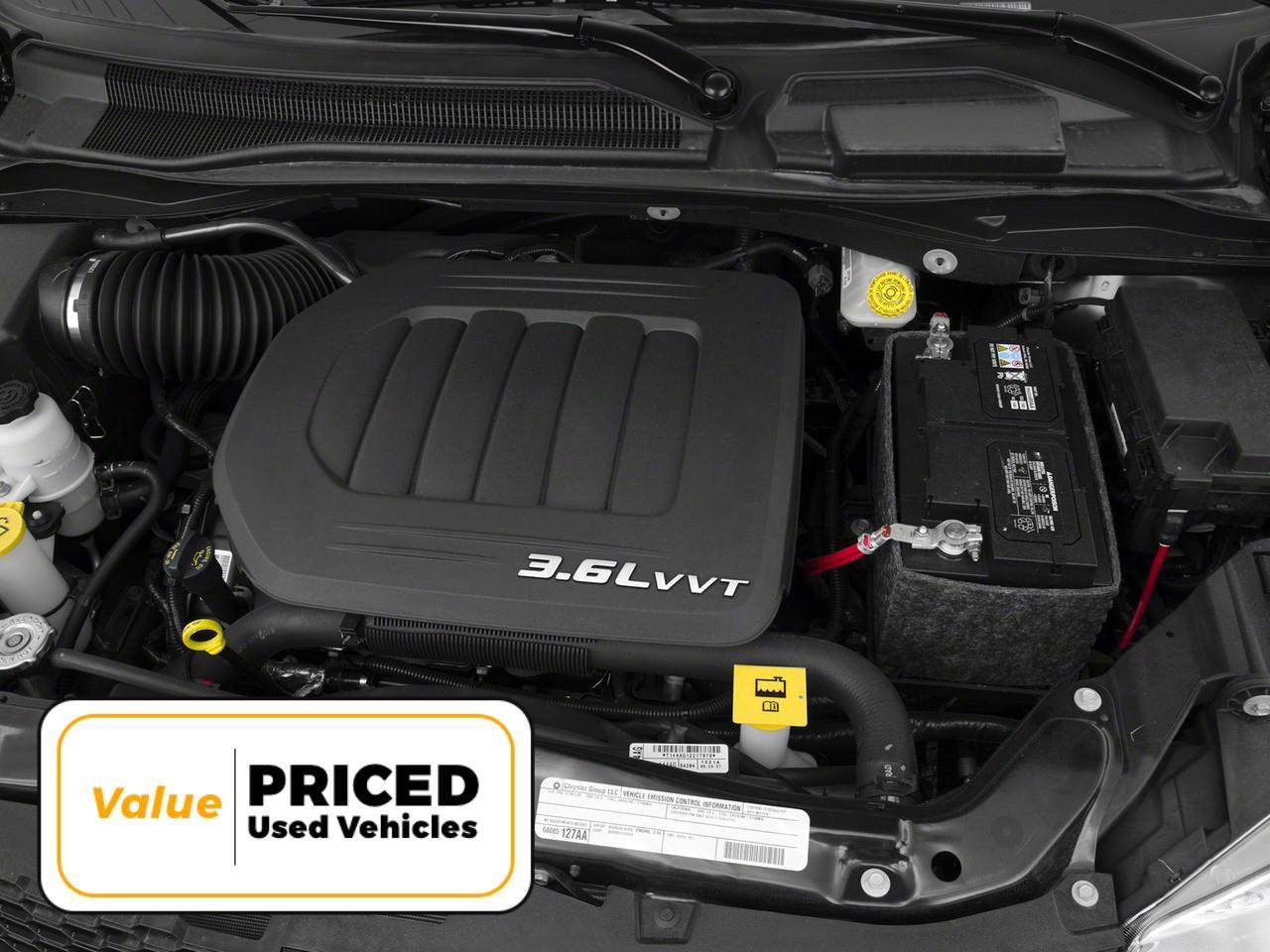 2016 Dodge Grand Caravan R/T Passenger Van Photo