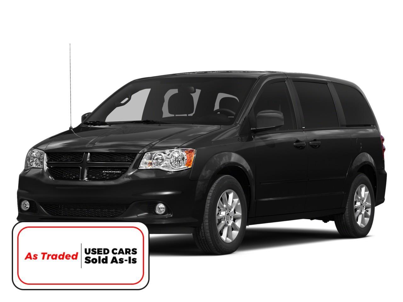 2016 Dodge Grand Caravan R/T Passenger Van Photo0