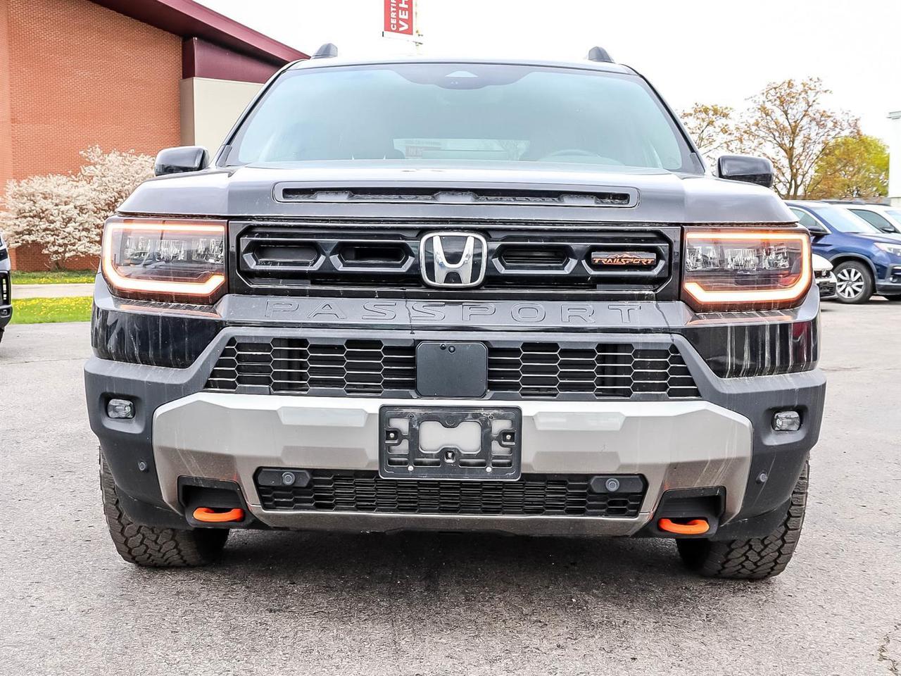 2026 Honda Passport TrailSport Touring Photo