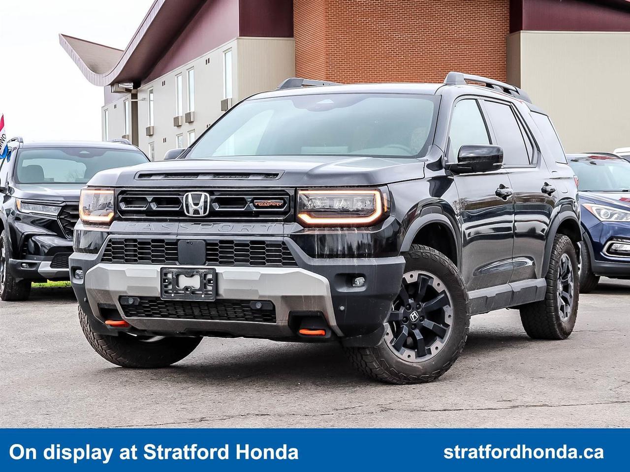 2026 Honda Passport TrailSport Touring Photo0