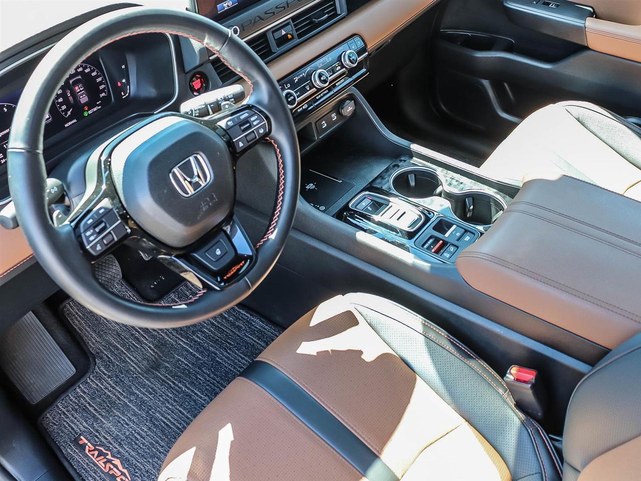 2026 Honda Passport TrailSport Touring Photo