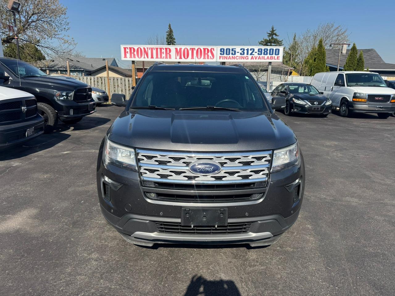 2019 Ford Explorer XLT Photo