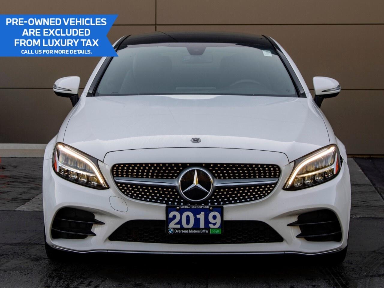 2019 Mercedes-Benz C-Class C 300 4MATIC Coupe Photo