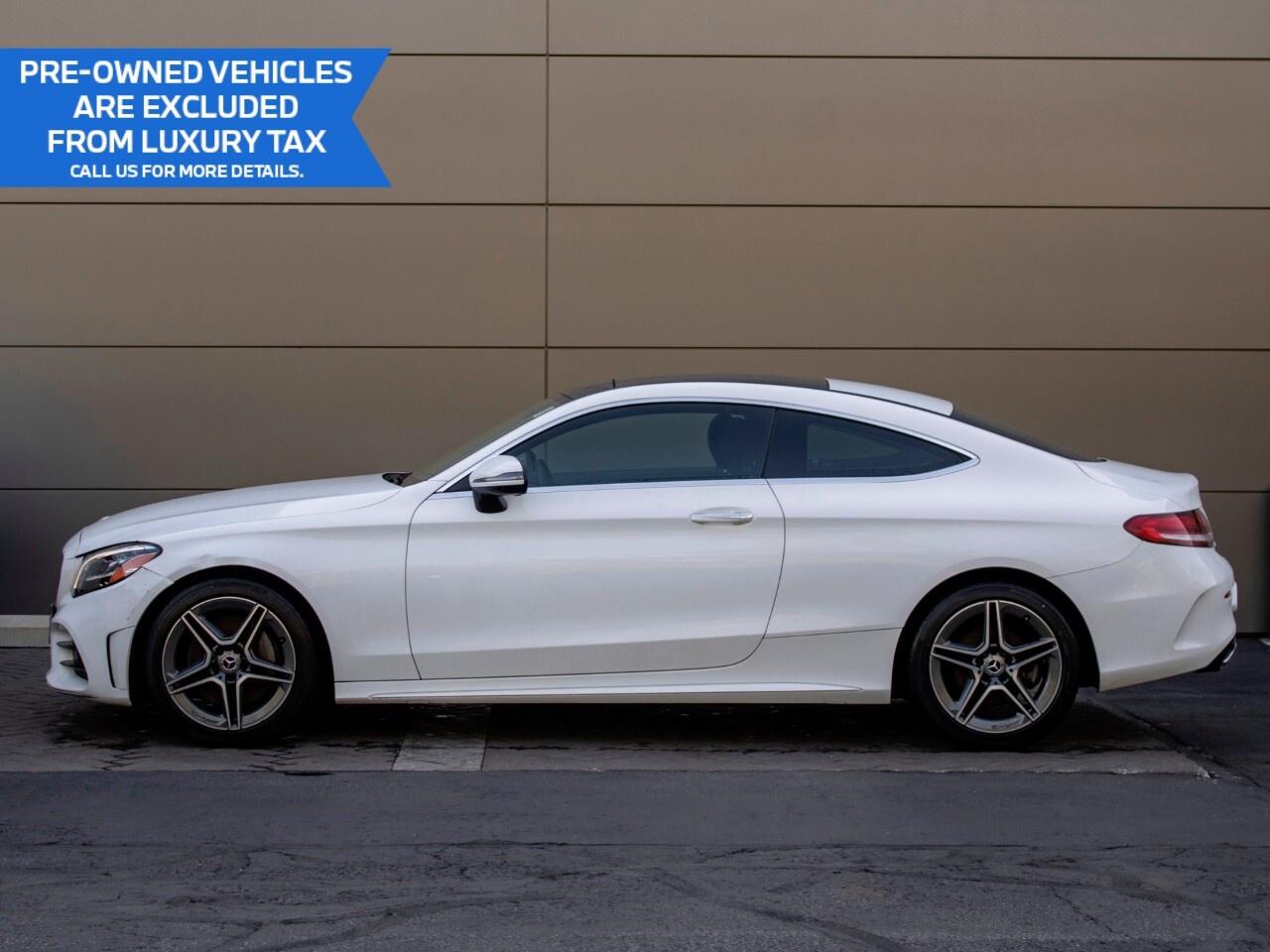 2019 Mercedes-Benz C-Class C 300 4MATIC Coupe Photo2