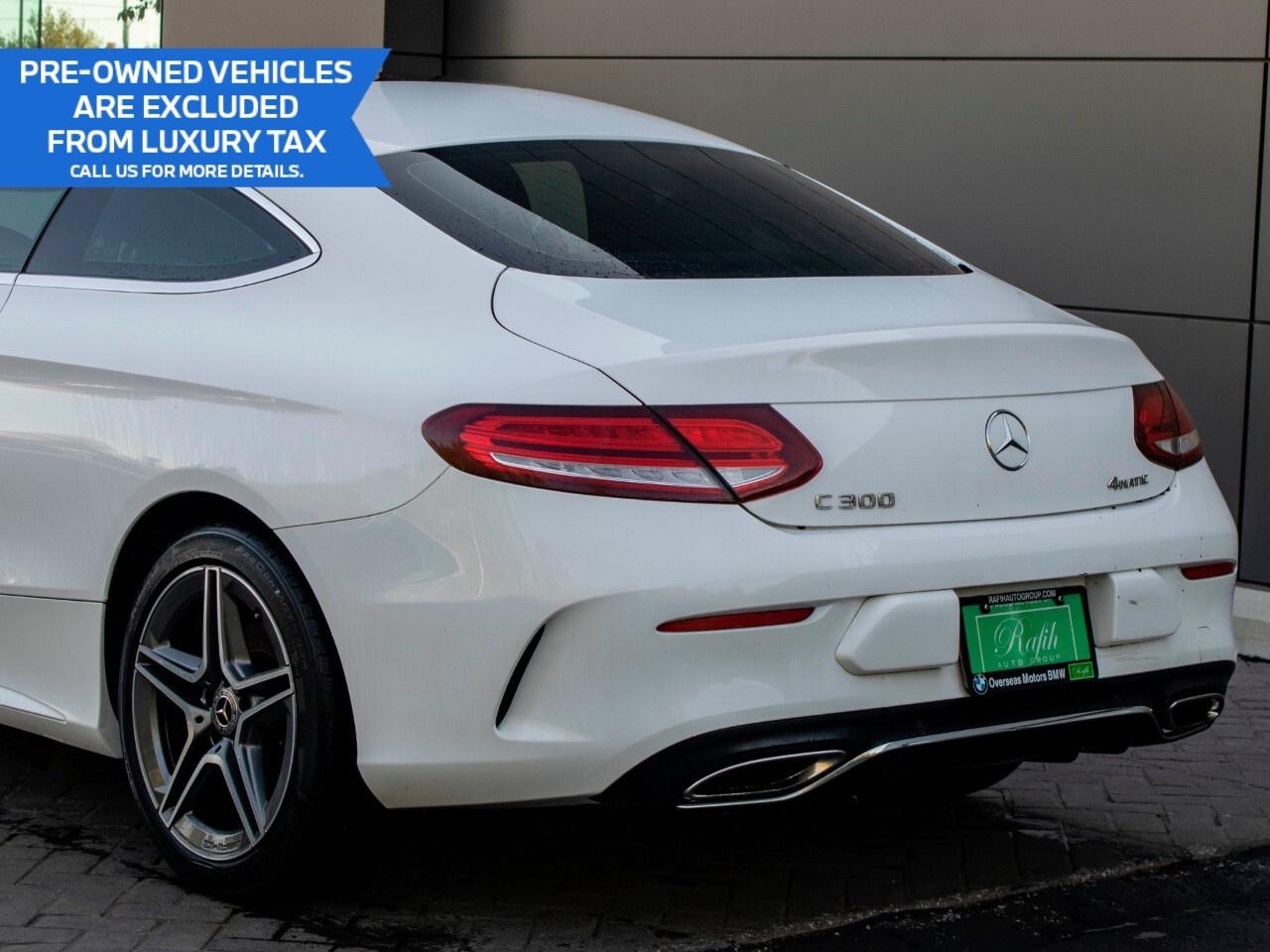 2019 Mercedes-Benz C-Class C 300 4MATIC Coupe Photo3
