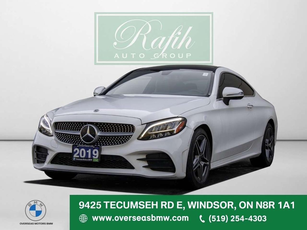 2019 Mercedes-Benz C-Class C 300 4MATIC Coupe Photo