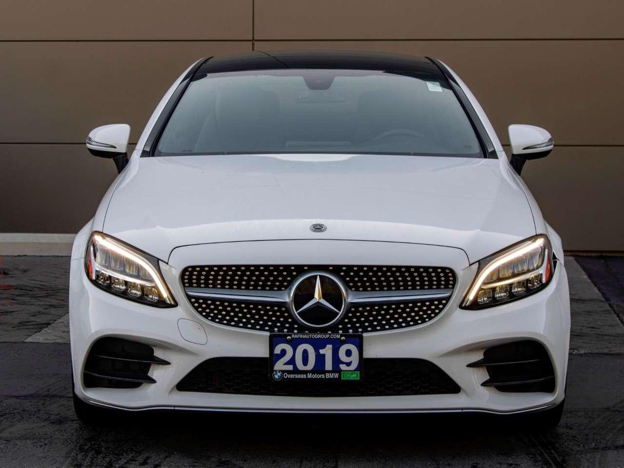 2019 Mercedes-Benz C-Class C 300 4MATIC Coupe Photo1
