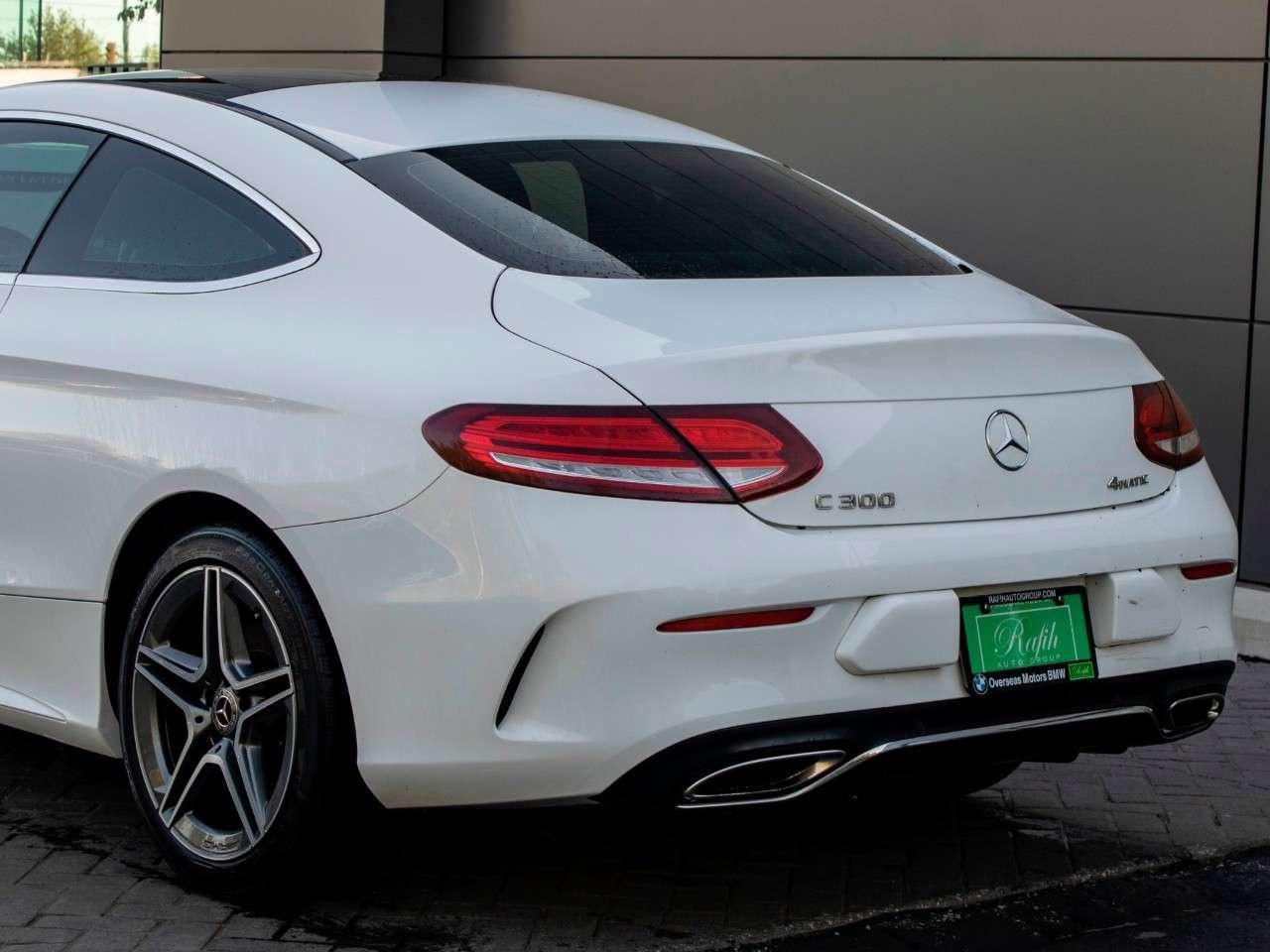 2019 Mercedes-Benz C-Class C 300 4MATIC Coupe Photo