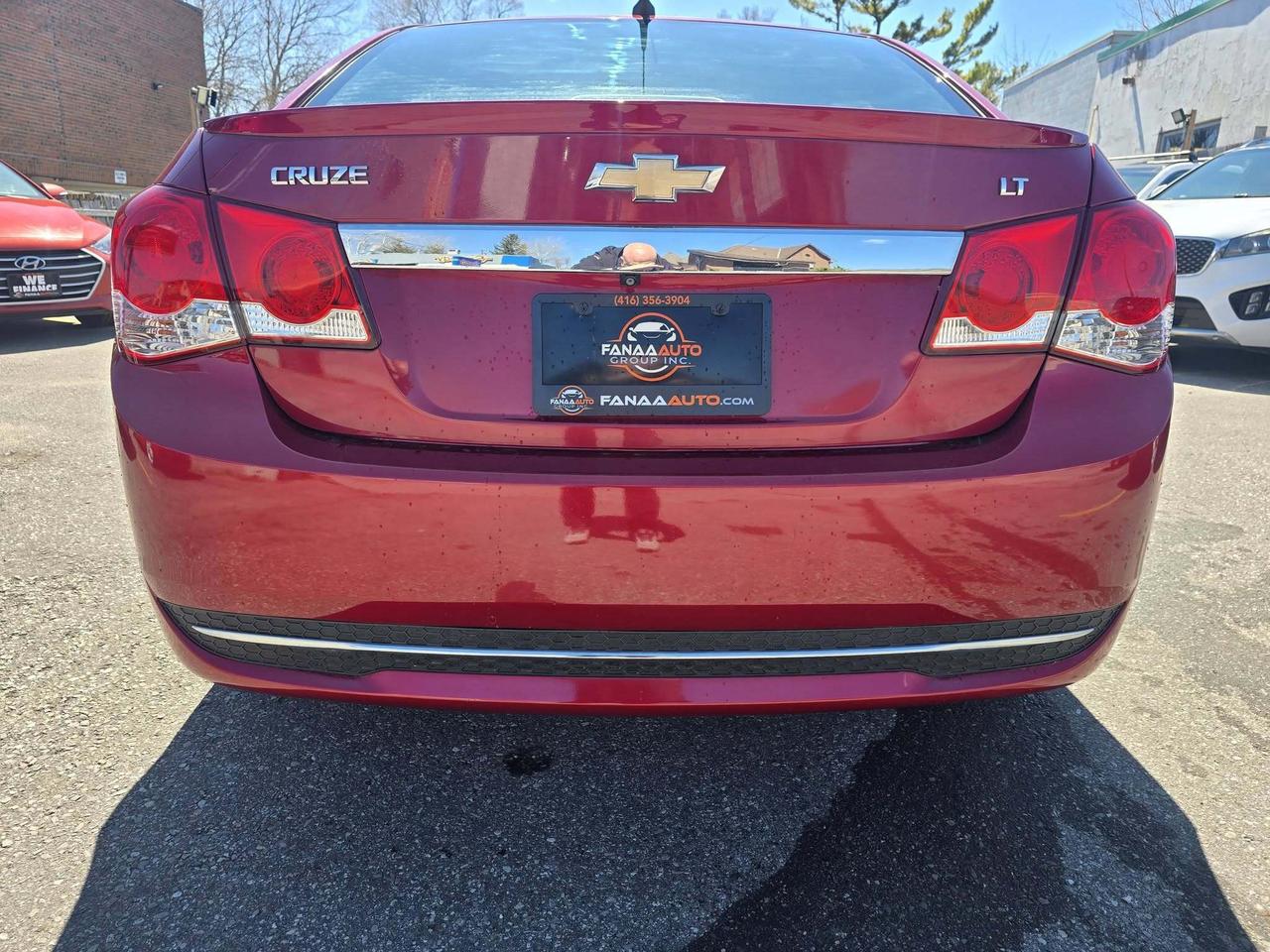 2014 Chevrolet Cruze 4dr Sdn 2lt Photo4
