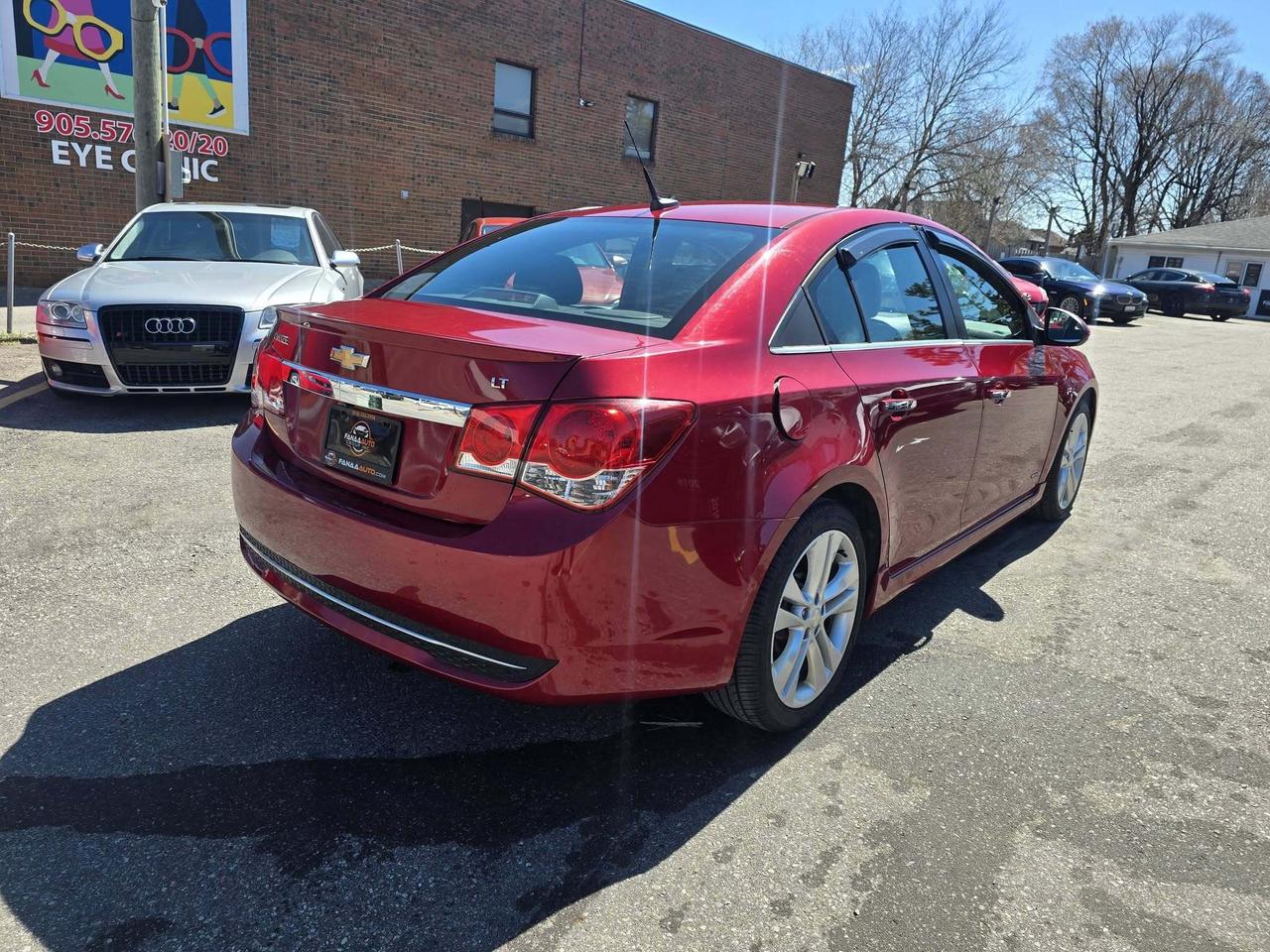 2014 Chevrolet Cruze 4dr Sdn 2lt Photo3