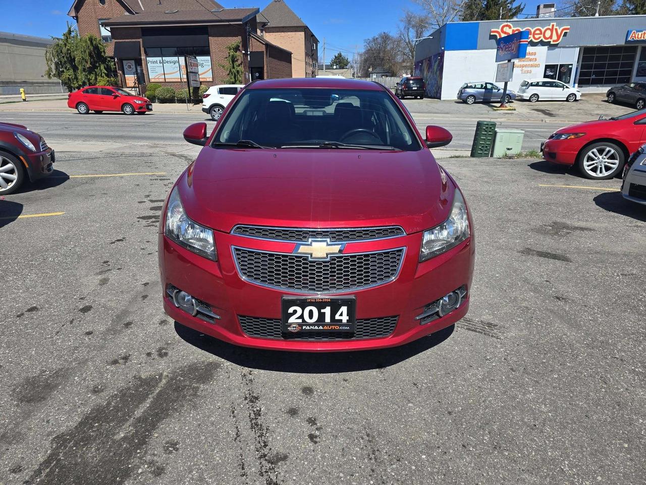2014 Chevrolet Cruze 4dr Sdn 2lt Photo