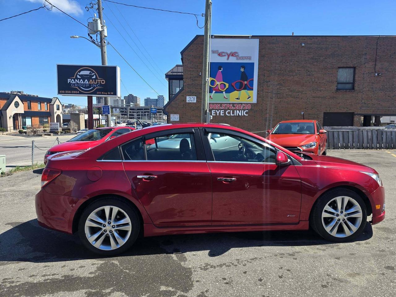 2014 Chevrolet Cruze 4dr Sdn 2lt Photo