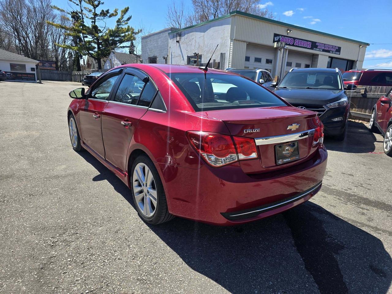 2014 Chevrolet Cruze 4dr Sdn 2lt Photo