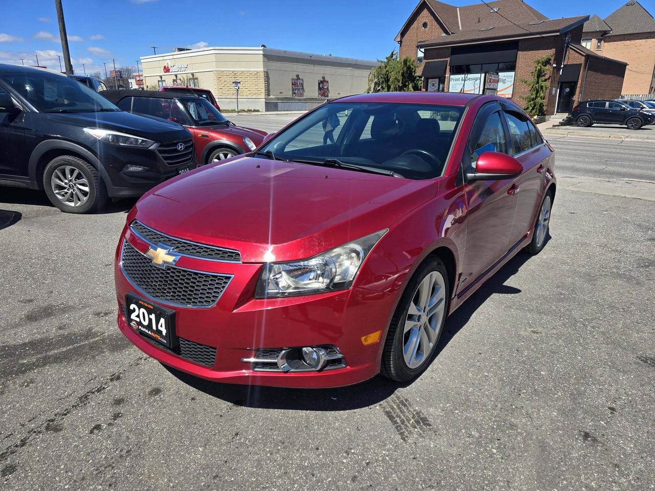 2014 Chevrolet Cruze 4dr Sdn 2lt Photo