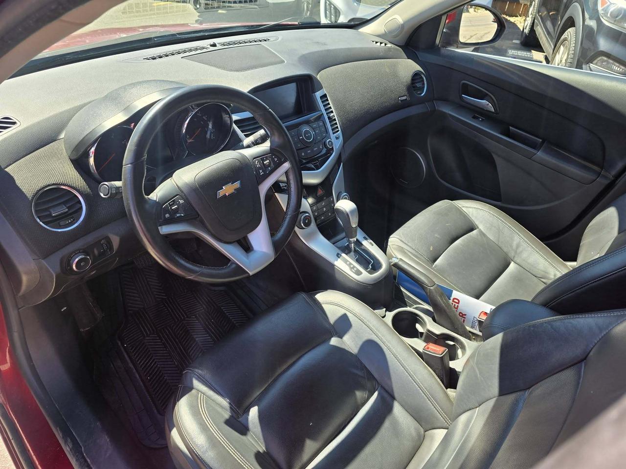 2014 Chevrolet Cruze 4dr Sdn 2lt Photo