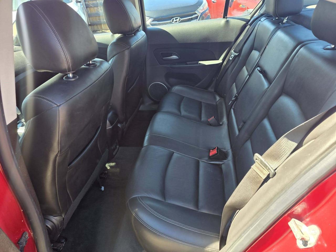 2014 Chevrolet Cruze 4dr Sdn 2lt Photo