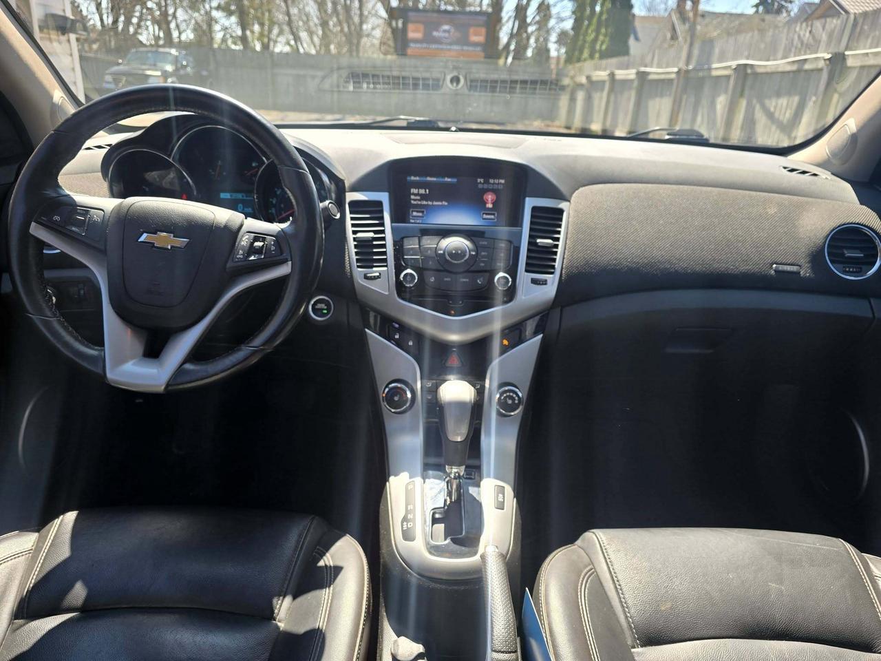 2014 Chevrolet Cruze 4dr Sdn 2lt Photo