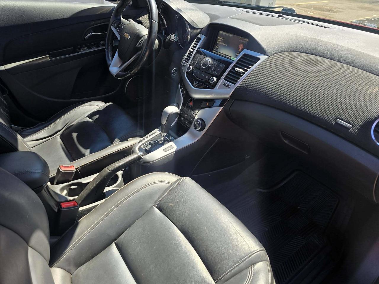 2014 Chevrolet Cruze 4dr Sdn 2lt Photo