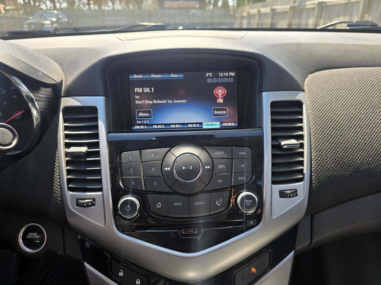 2014 Chevrolet Cruze 4dr Sdn 2lt Photo