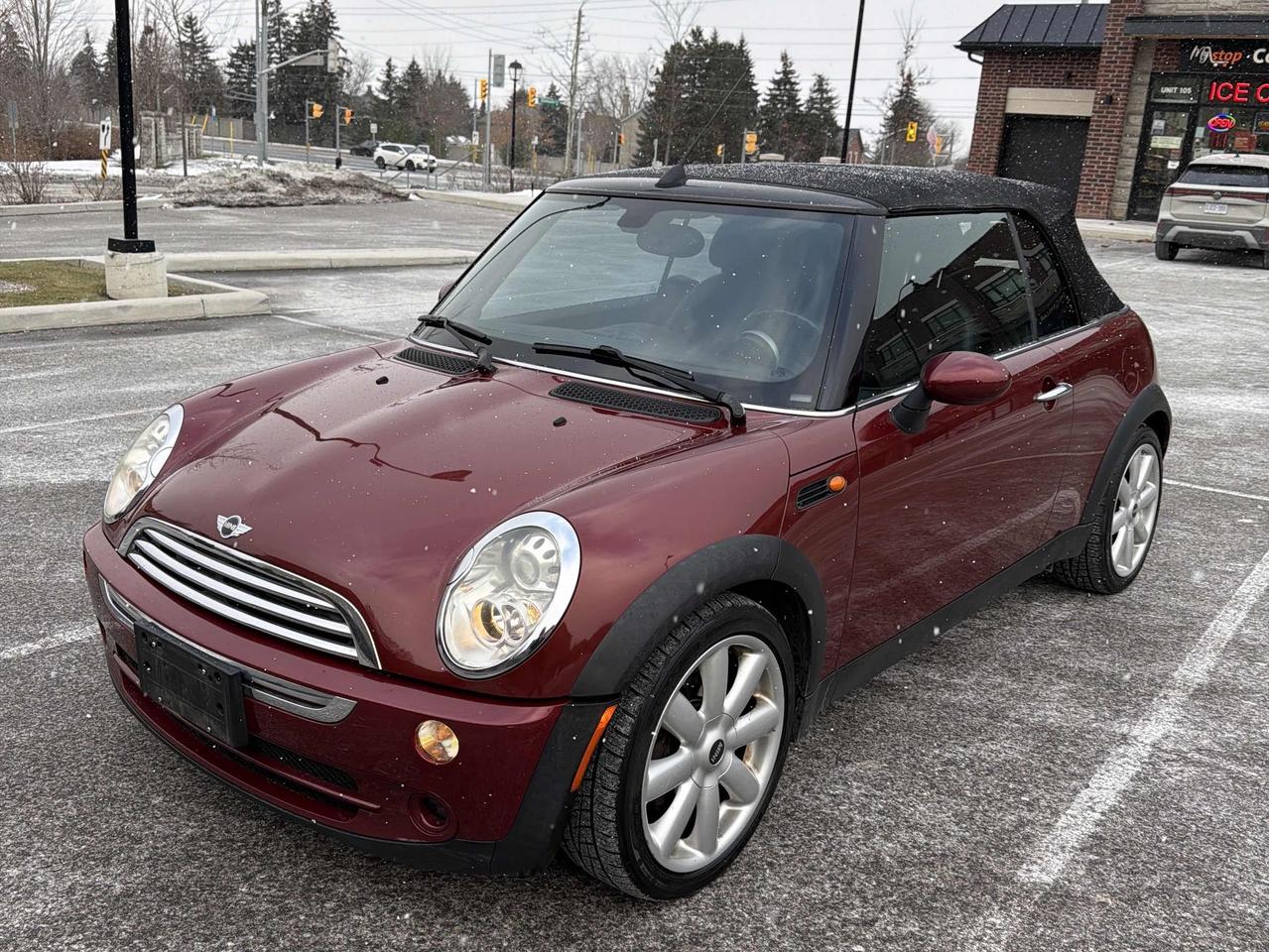 2008 MINI Cooper Convertible 2dr Photo0