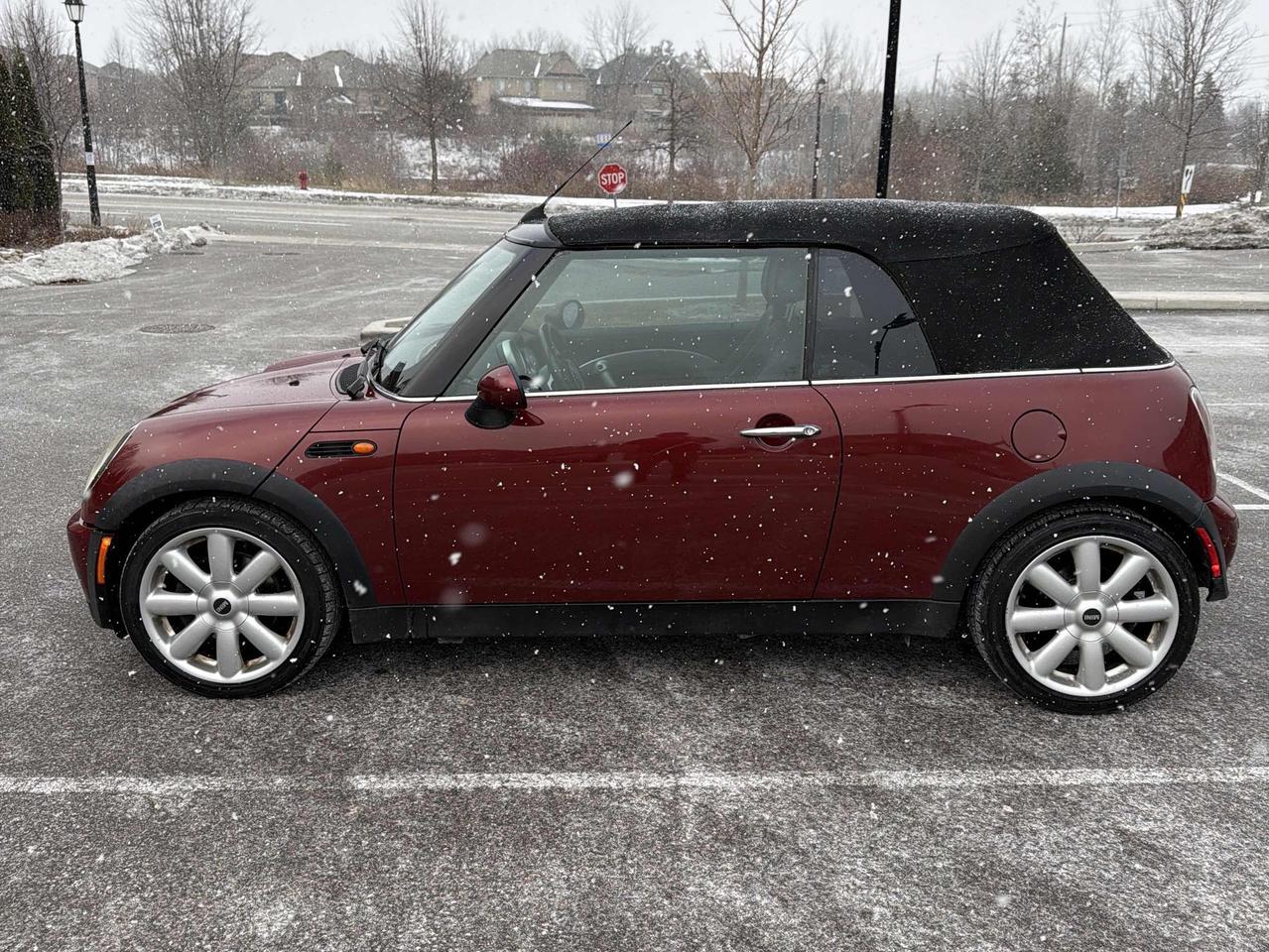 2008 MINI Cooper Convertible 2dr Photo2