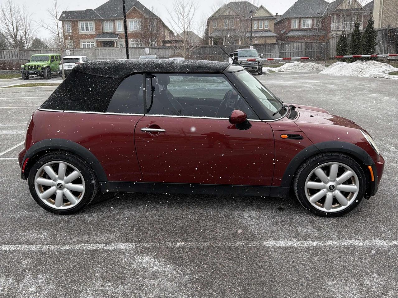 2008 MINI Cooper Convertible 2dr Photo4